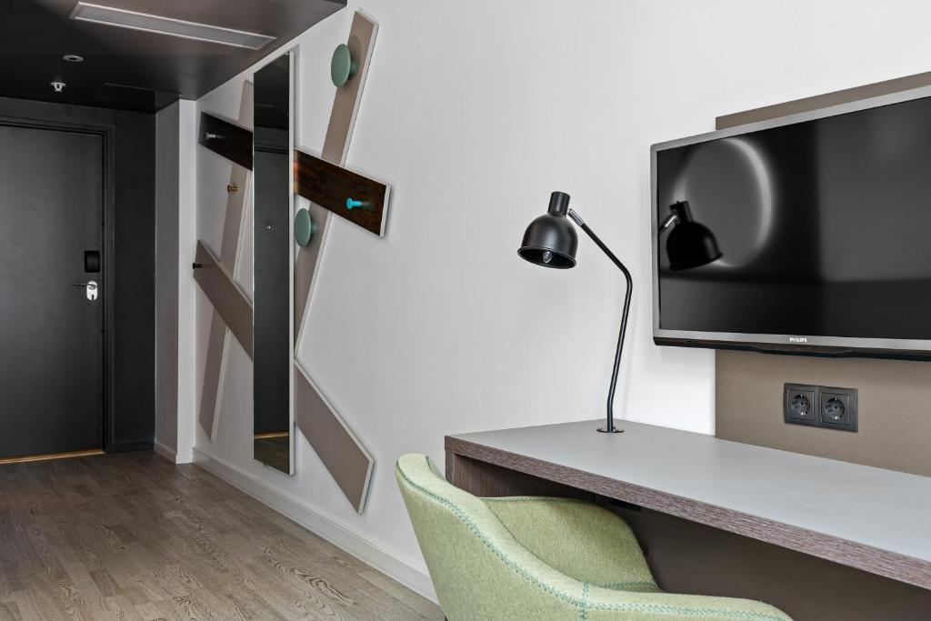 Comfort Hotel Xpress Central Station - Resim 38