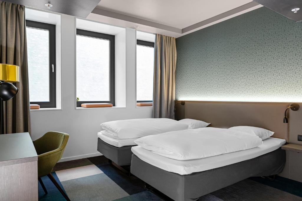 Comfort Hotel Xpress Central Station - Resim 9