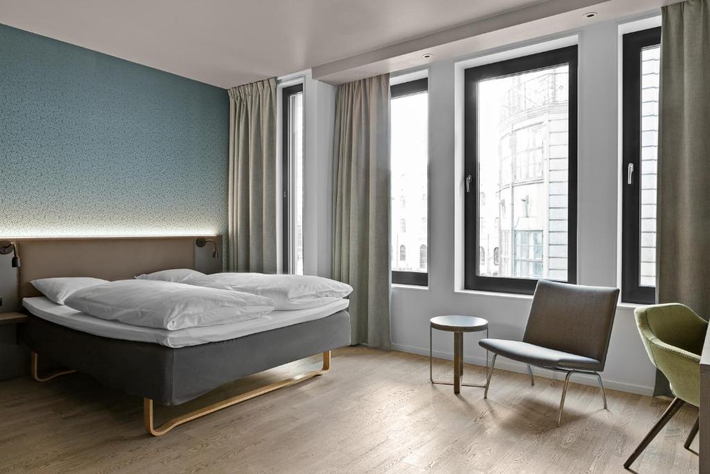 Comfort Hotel Xpress Central Station - Resim 35