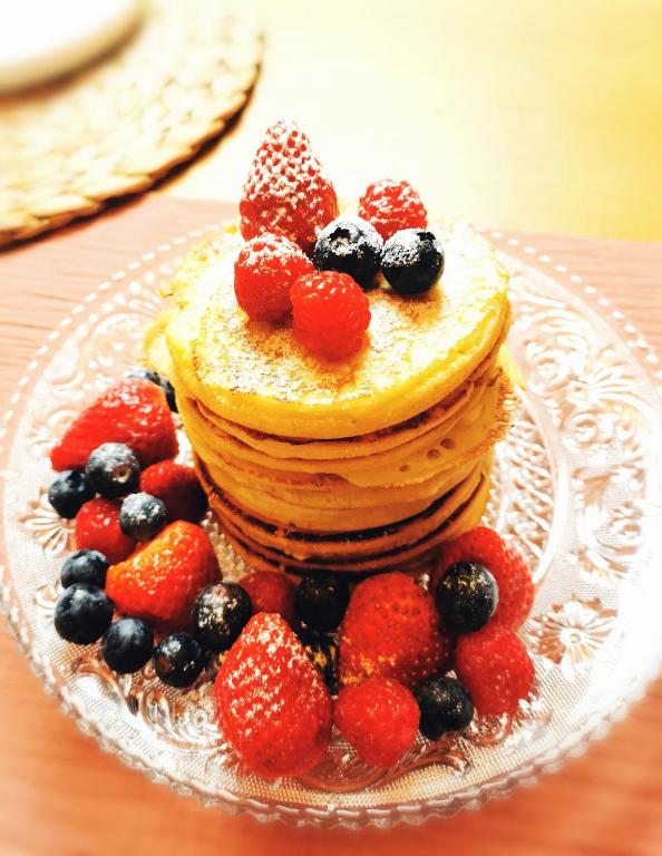 Jedlo v ubytovaní bed & breakfast alebo blízkom okolí