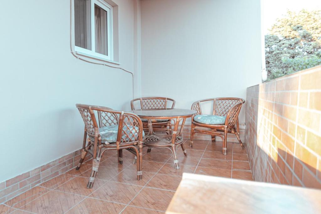 Część wypoczynkowa w obiekcie Home Sweet Home Prevezas