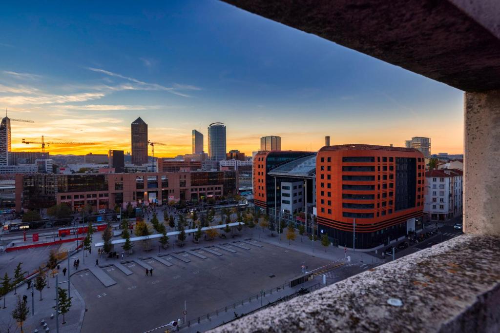 Campanile PRIME Lyon Part-Dieu - Resim 32