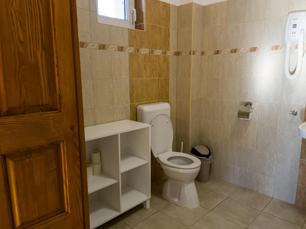 Kúpeľňa v ubytovaní Mamutfenyő Panzió