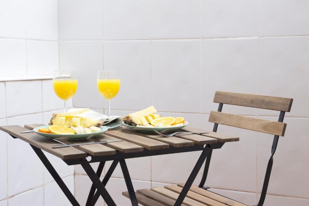 Nápoje v ubytování Cabanyal Luxury Malvarrosa Beach