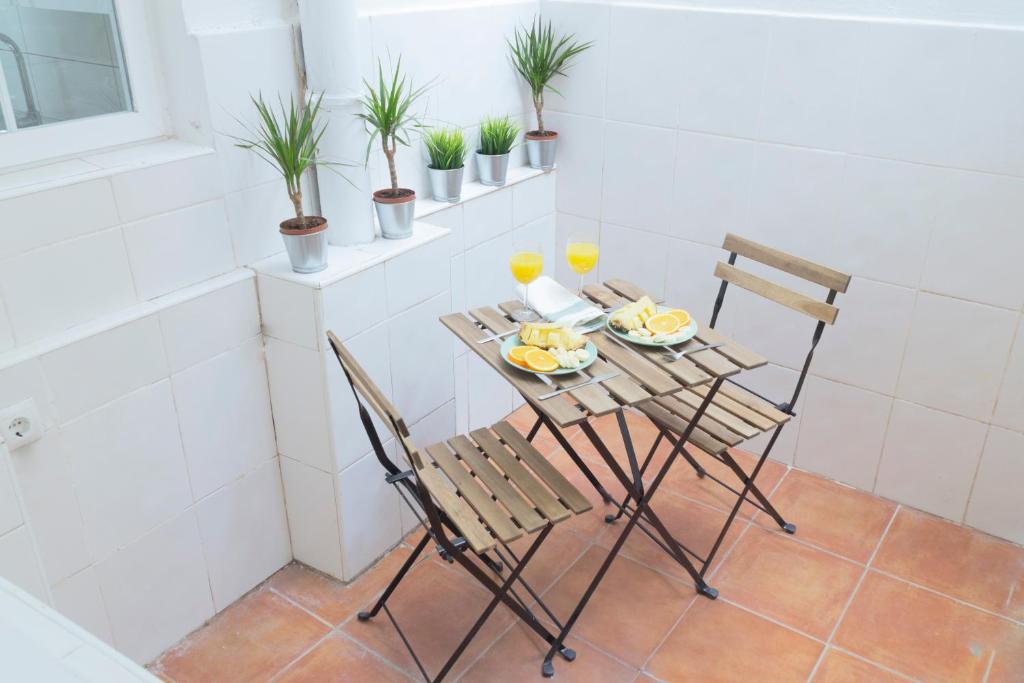 Nápoje v ubytování Cabanyal Luxury Malvarrosa Beach