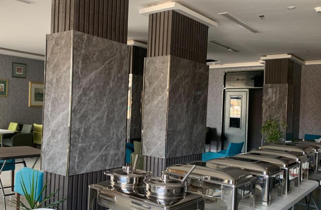 Posezení v ubytování WS Hotel