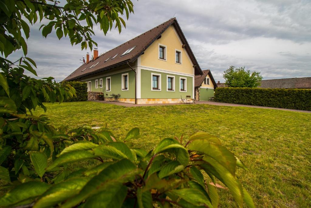 Budova, kde se penzion nachází