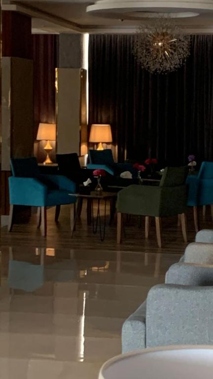 Posezení v ubytování WS Hotel