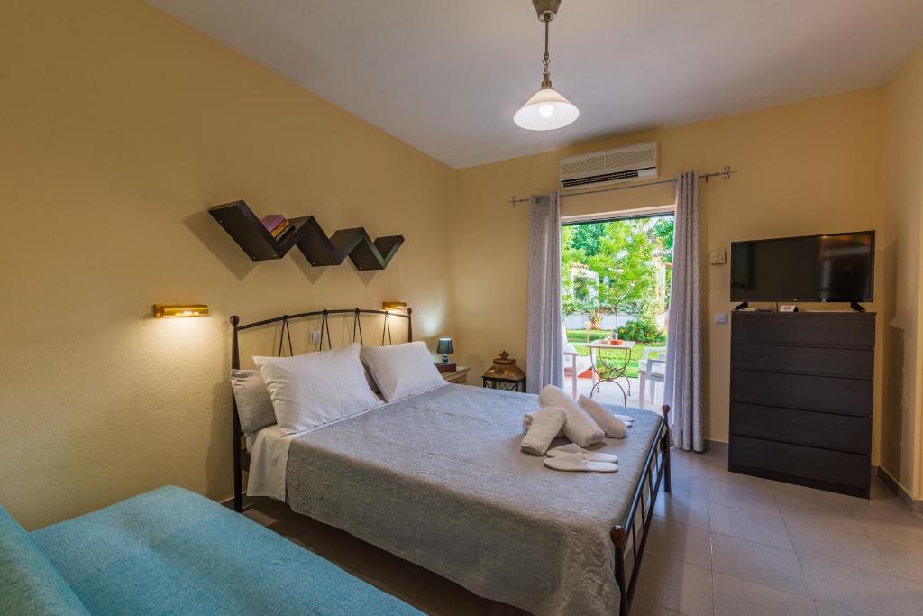 Aristotelis Apartment - Kanalia,Corfu, Korfu – 2023 legfrissebb árai