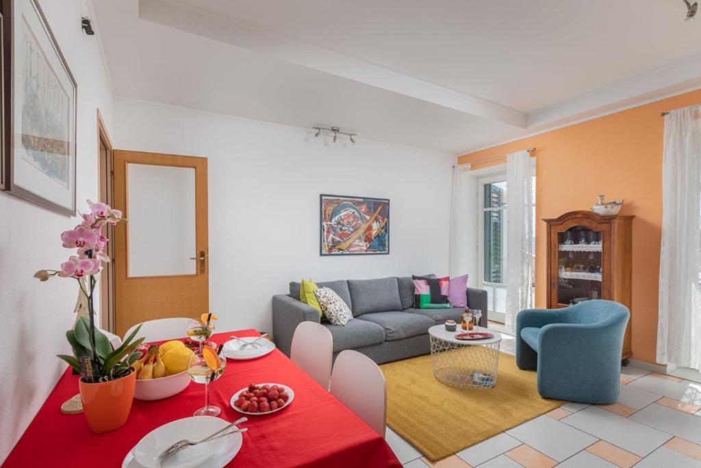 Część wypoczynkowa w obiekcie City Centar Apartments
