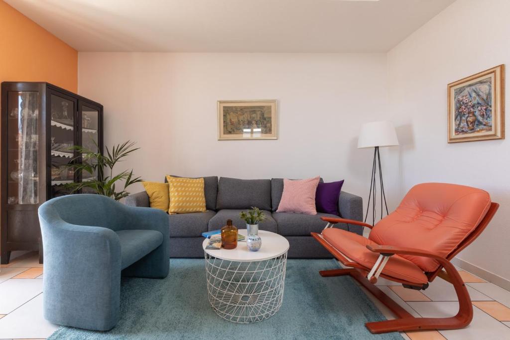 Część wypoczynkowa w obiekcie City Centar Apartments