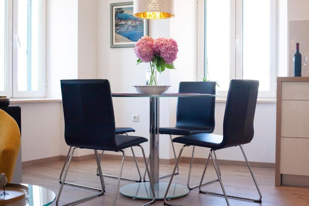 Część wypoczynkowa w obiekcie City Centar Apartments