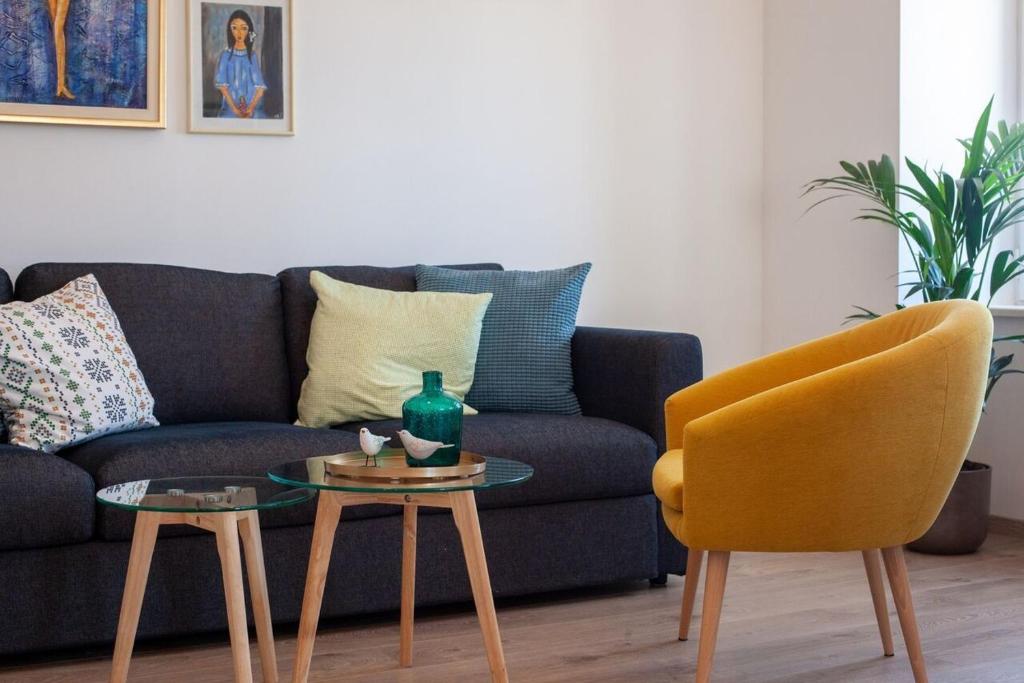 Część wypoczynkowa w obiekcie City Centar Apartments