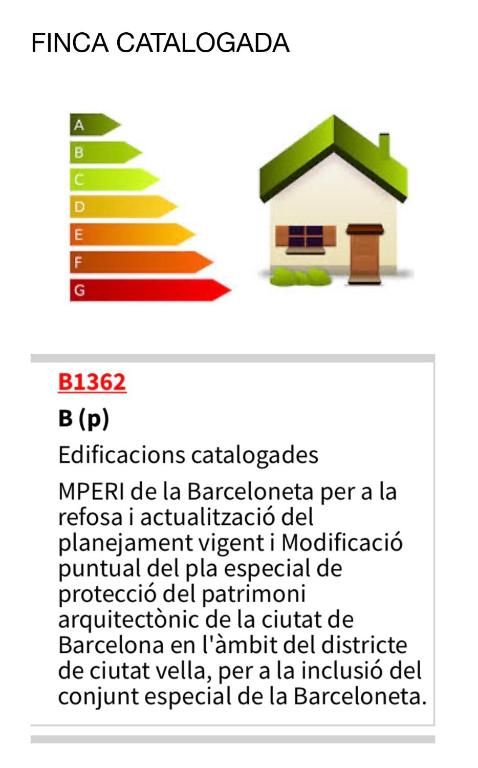 a diagram of a house and a diagram of a roof at Barceloneta Ramblas Apartments in Barcelona