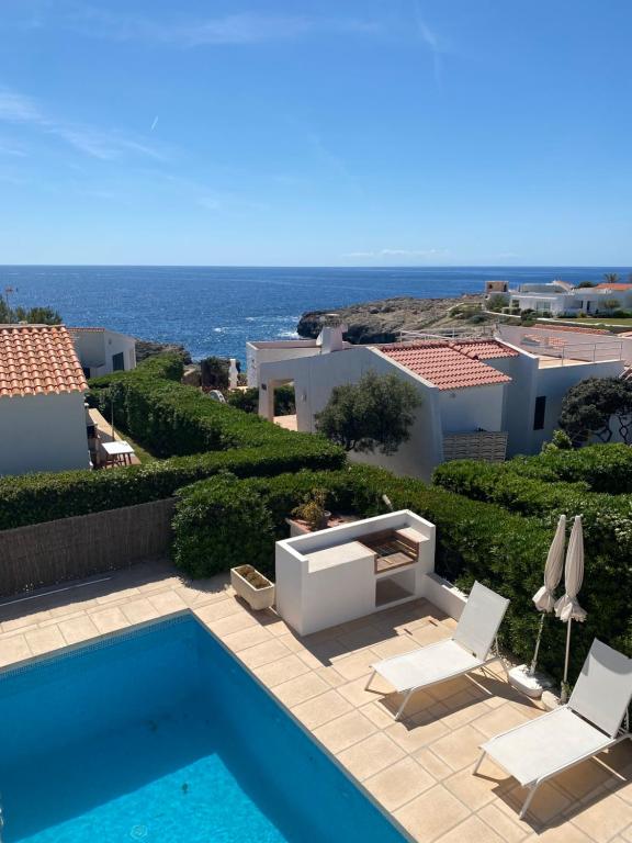 The swimming pool at or close to BiniVento- Lovely villa with pool near the beach