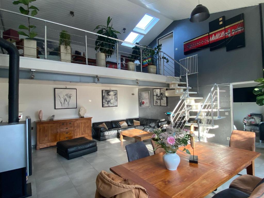 Posedenie v ubytovaní Maison loft