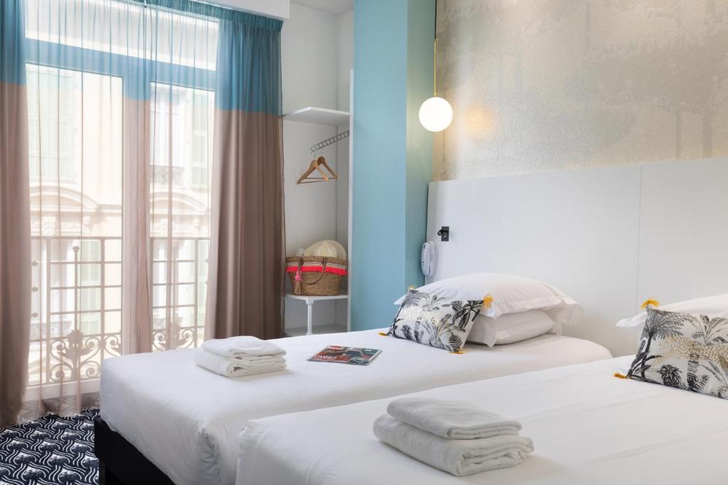 Hôtel Byakko Nice - Resim 25