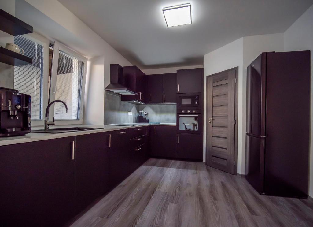 Cucina o angolo cottura di Rekreační dům Olomučany
