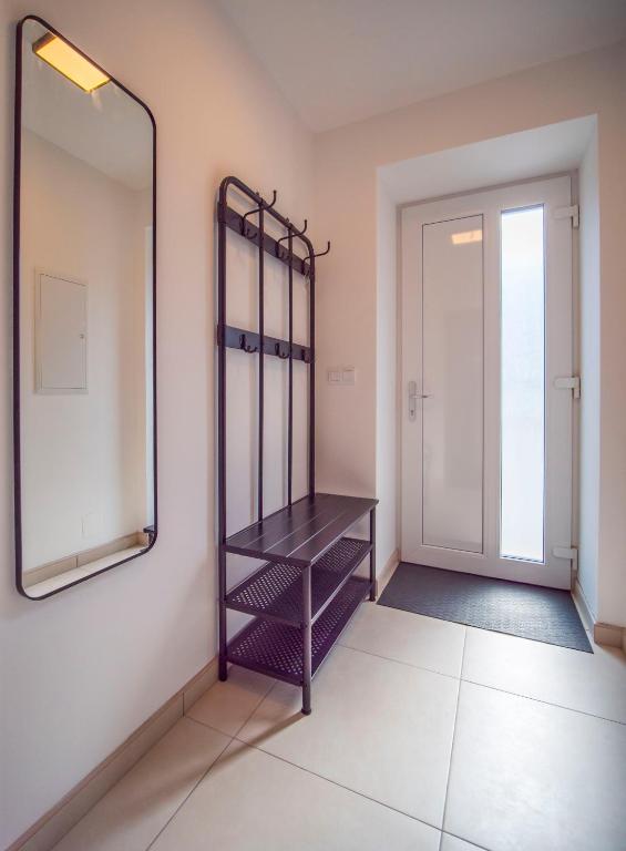 Letto o letti in una camera di Rekreační dům Olomučany