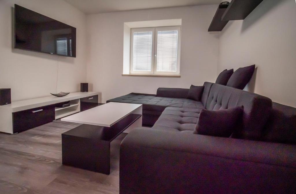 Area soggiorno di Rekreační dům Olomučany