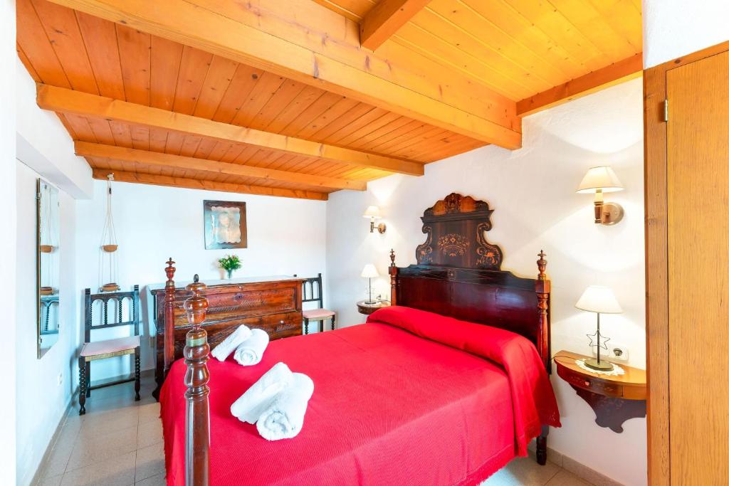 Interior casa vacacional en Santanyí