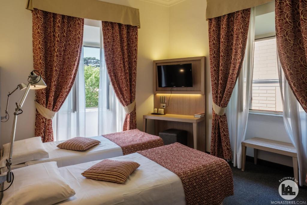 Hotel Casa Valdese Roma - Resim 8