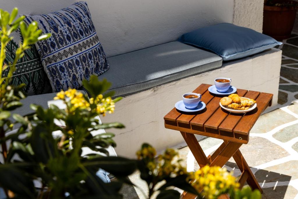 Posezení v ubytování Hotel Dina