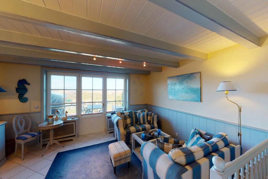 Χώρος καθιστικού στο Waterkant