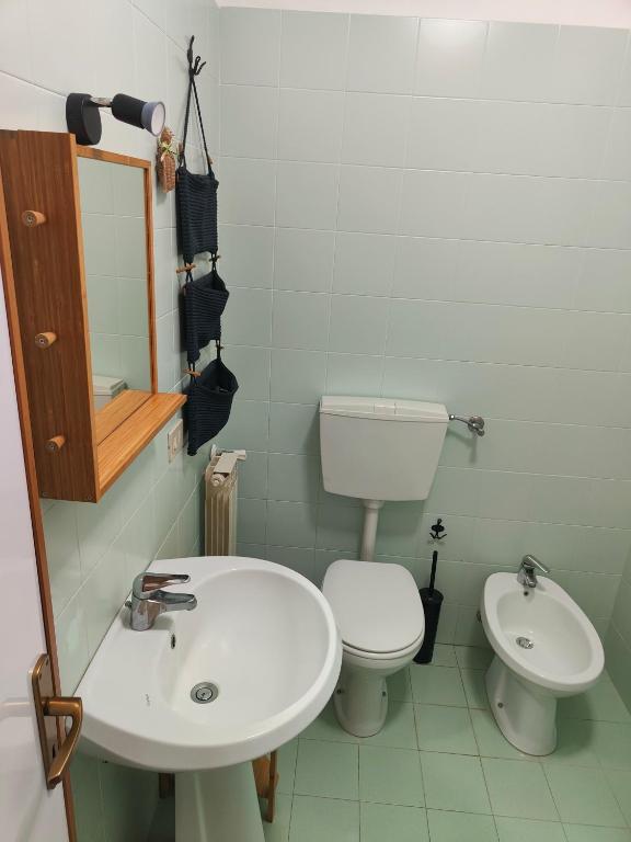 Kúpeľňa v ubytovaní Beteyà Hostel Don Bosco