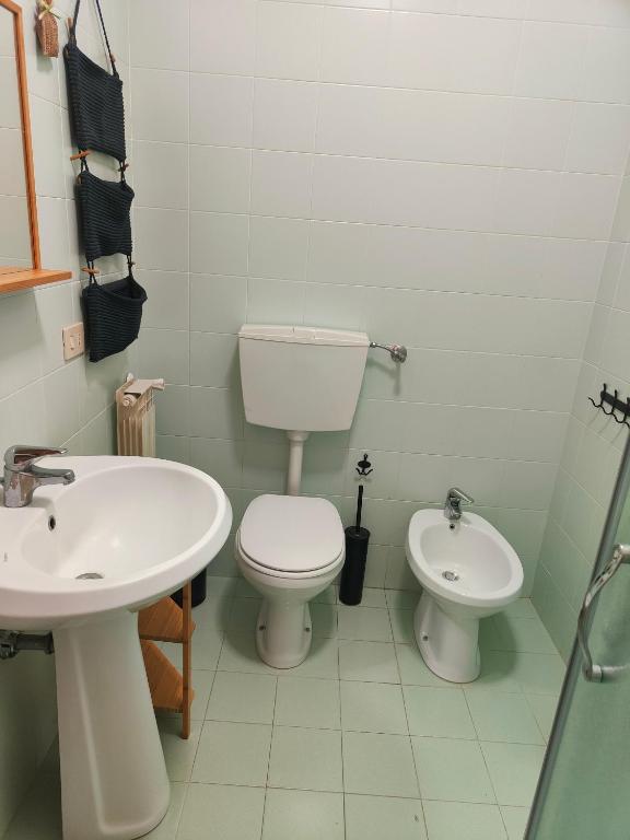 Kúpeľňa v ubytovaní Beteyà Hostel Don Bosco