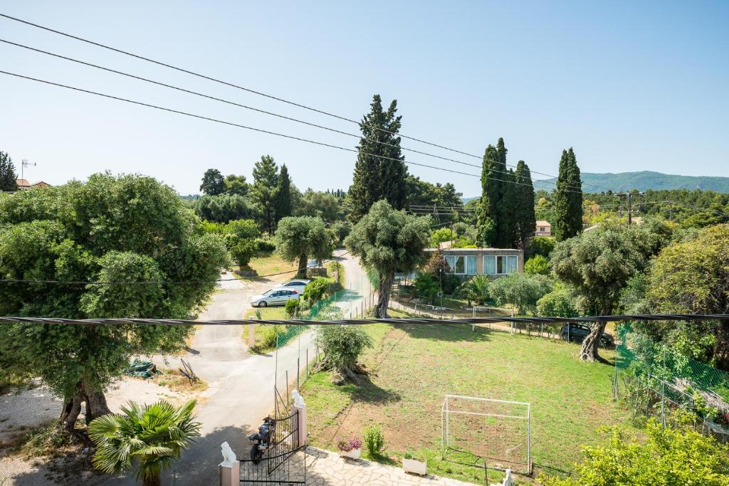 Příroda nedaleko apartmánu