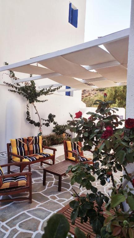 Posezení v ubytování Aegean Star Hotel