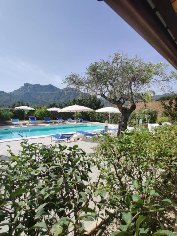 Bazén v ubytování Natur Hotel Tanca nebo v jeho okolí