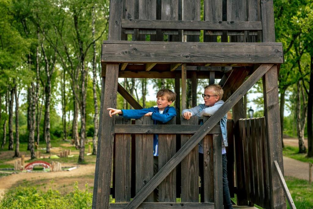 Hosté ubytování EuroParcs Ruinen