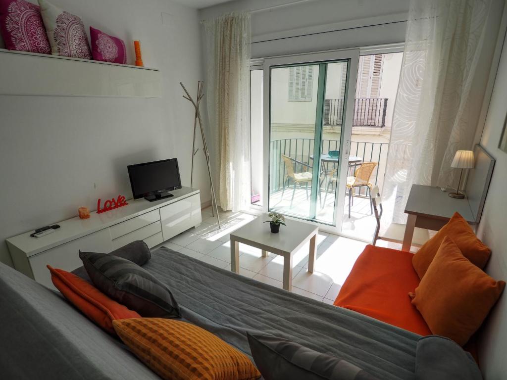 Posedenie v ubytovaní Ferdinand Apartment by Hello Homes Sitges