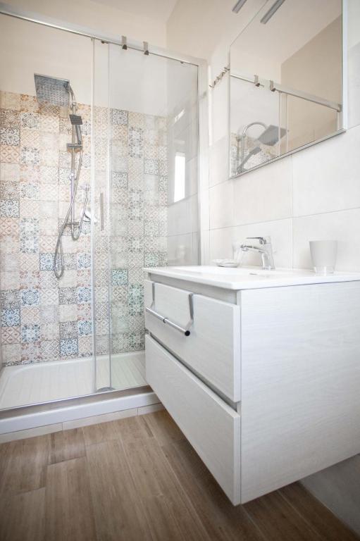 Łazienka w obiekcie B&B Ercole Agrigento