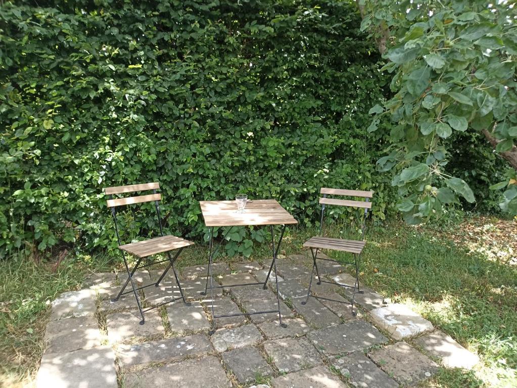Zahrada ubytování L'échappée au jardin, yourte bucolique