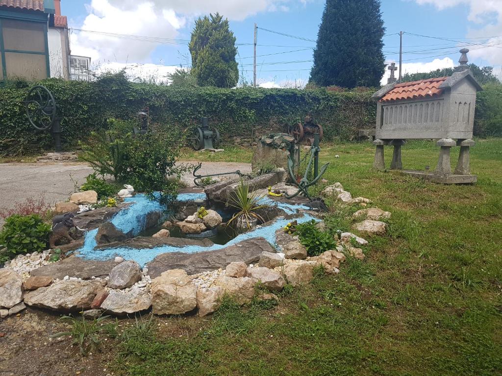A garden outside Mirador De Rouris