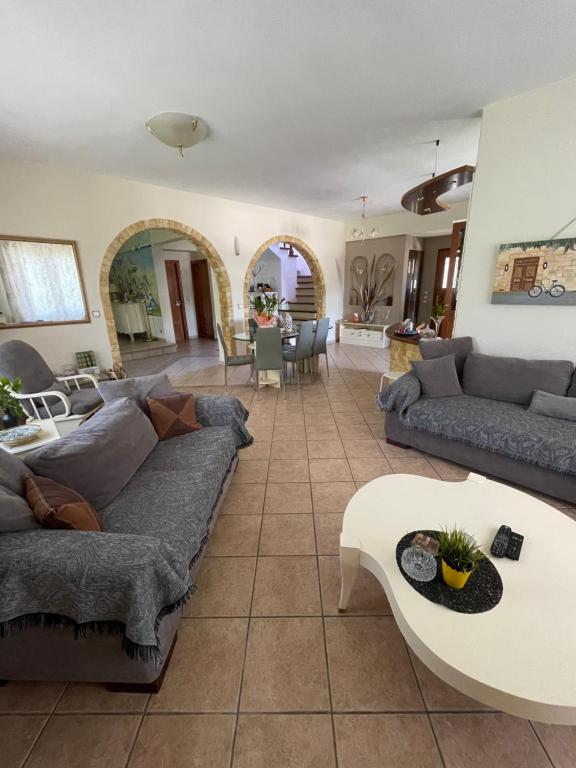 Posezení v ubytování Vintage Home