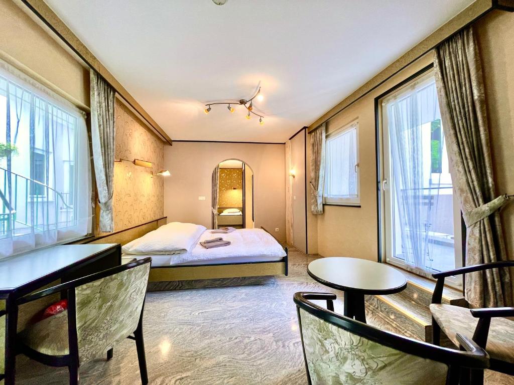 Postel nebo postele na pokoji v ubytování Bed & Breakfast du Château