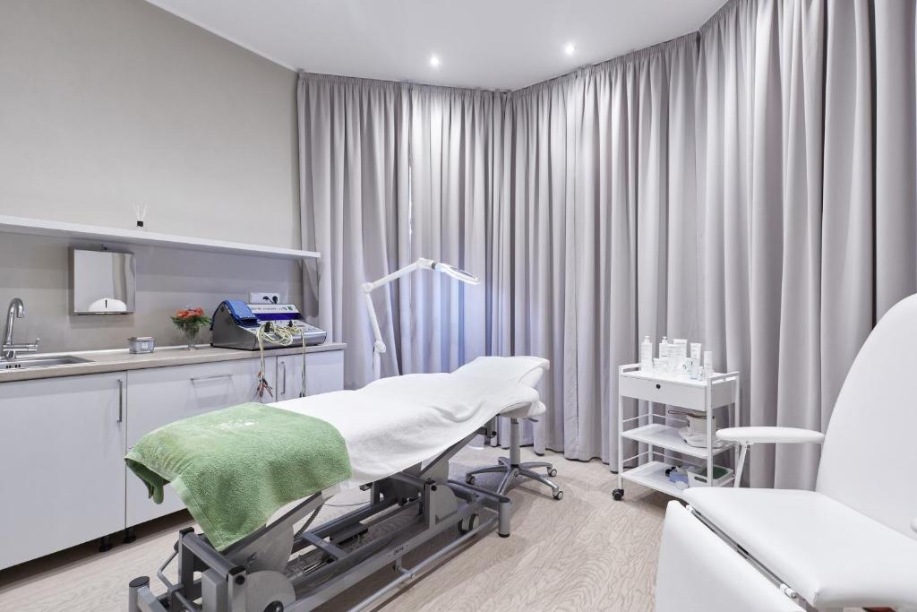 Spa und/oder Wellnesseinrichtungen in der Unterkunft Spa Hotel Villa Ritter