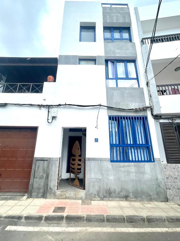 Budova, v ktorej sa apartmán nachádza