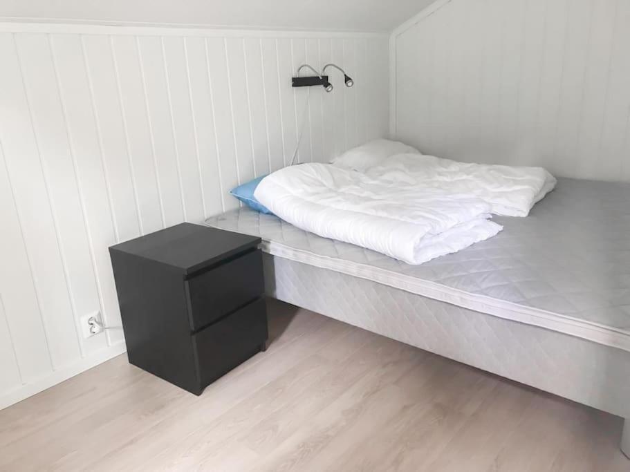 Postel nebo postele na pokoji v ubytování Skjolden Resort