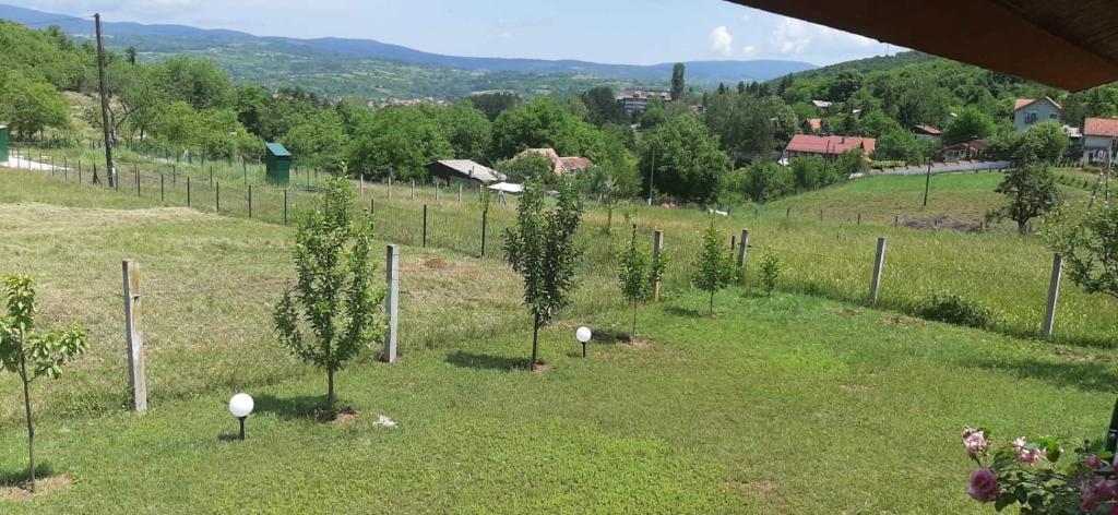 Příroda nedaleko ubytování v soukromí
