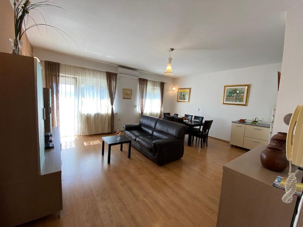 Posezení v ubytování Apartments A&A