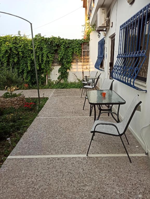 Balkón nebo terasa v ubytování CHAMBRE JAUNE