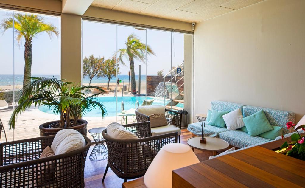 Bazén v ubytování Hotel Maritim nebo v jeho okolí