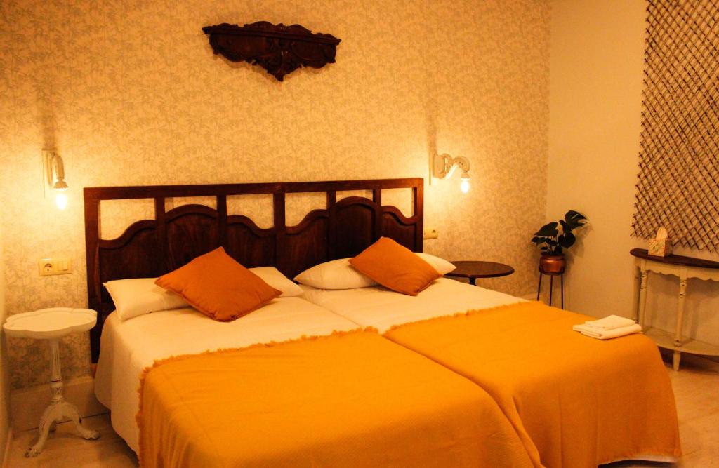 Postel nebo postele na pokoji v ubytování Casa Meiga