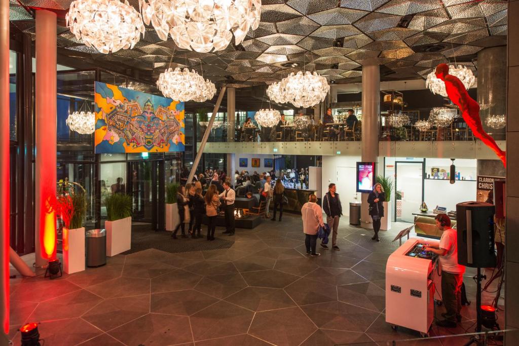 Clarion Hotel The Edge - Resim 21