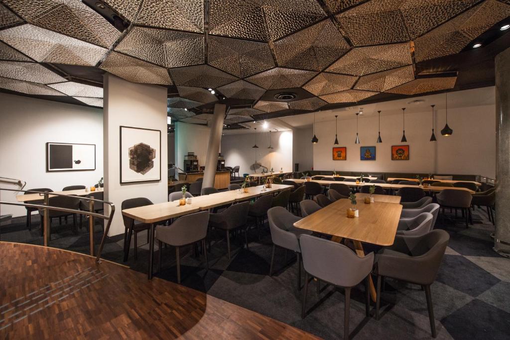 Clarion Hotel The Edge - Resim 22